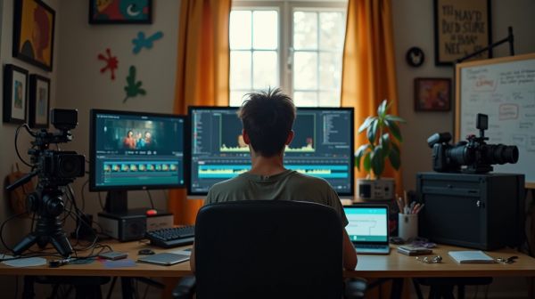 Apprenez les bases fondamentales de la création vidéo pour débutants