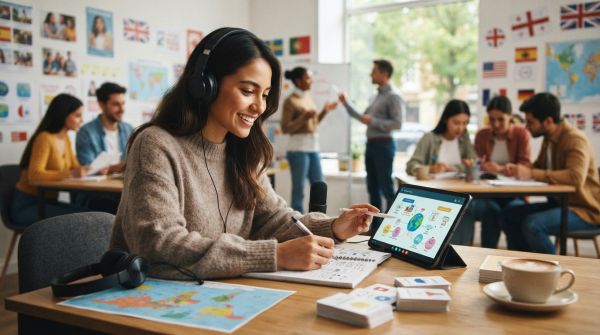 Comment apprendre l'anglais rapidement et efficacement