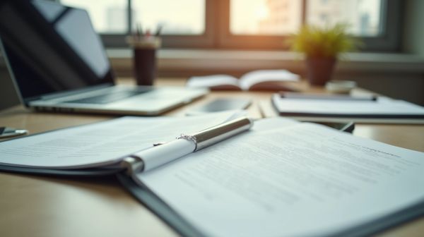 Comment préparer un modèle de dossier professionnel efficace