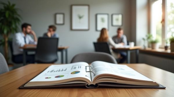 Comment préparer un modèle de dossier professionnel efficace