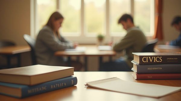 Cours examen civique : ressources pour une préparation efficace