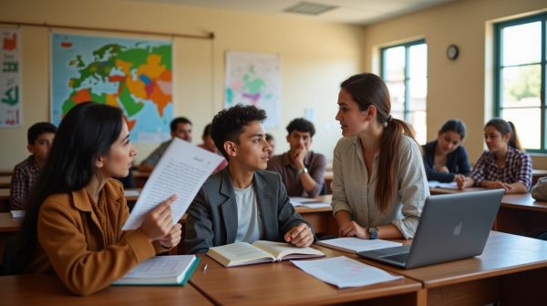 Pourquoi choisir des cours d'arabe en groupe pour progresser ?
