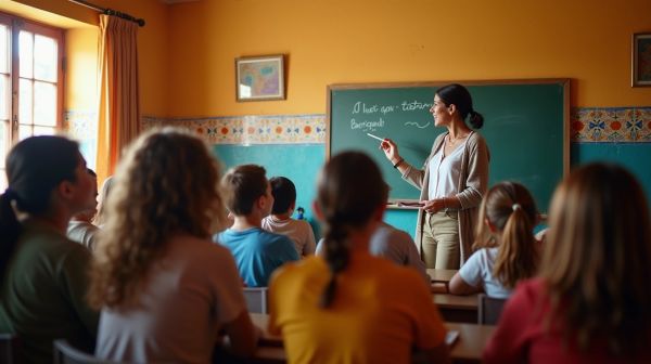 Pourquoi choisir des cours d'arabe en groupe pour progresser ?