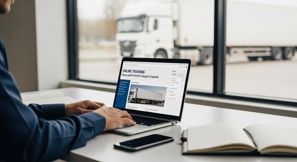 Obtenez la formation capacité de transport poids lourd en ligne : les avantages détaillés